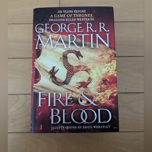 BRAND NEW - Fire and Blood